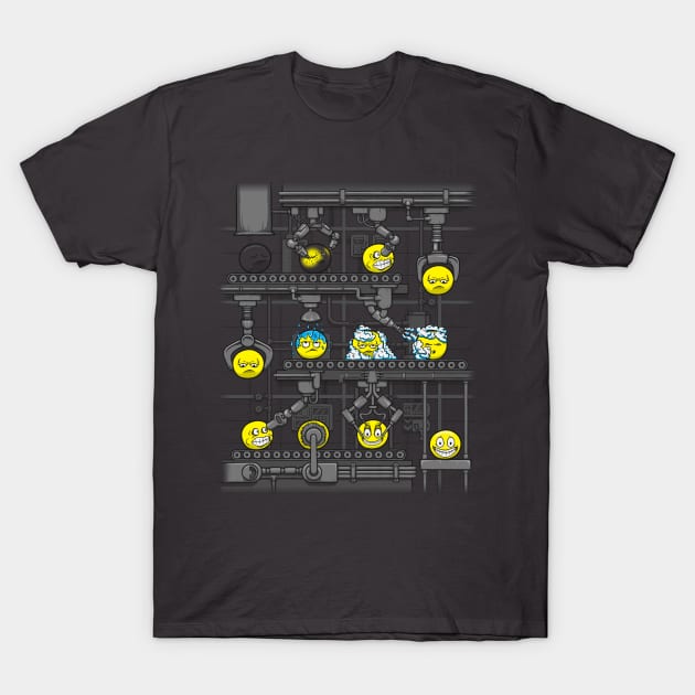 Smiley Factory T-Shirt by boostr29